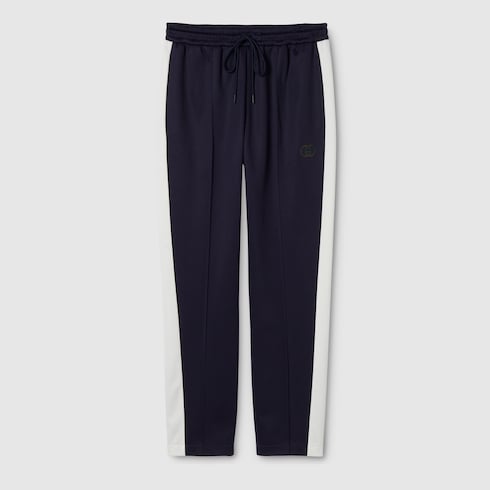 Technical jersey sportswear pants