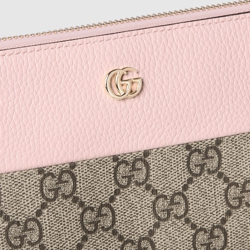 Zweifarbige GG Marmont Mini-Tasche