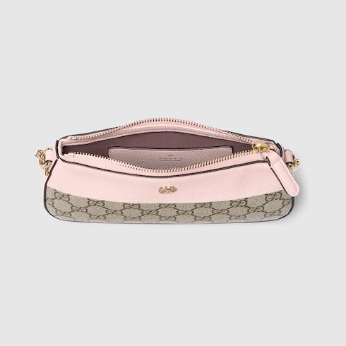 Bi-colour GG Marmont mini bag