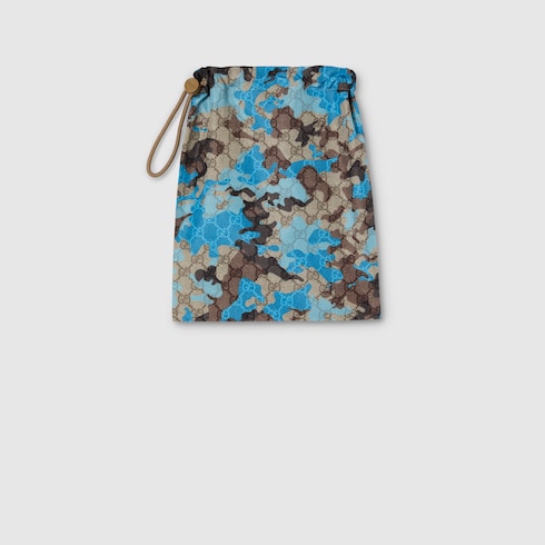 印花科技府绸游泳短裤