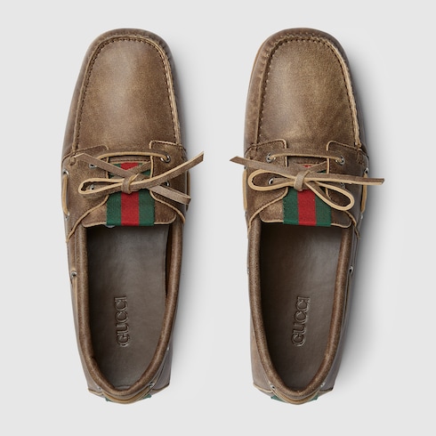 Chaussures bateau pour homme