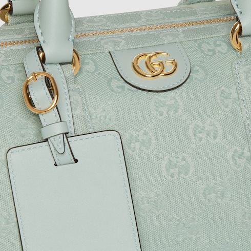 Bolso Boston Ophidia tamaño mediano