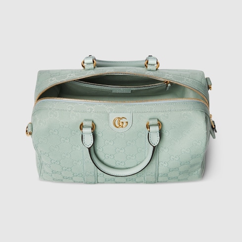 Bolso Boston Ophidia tamaño mediano