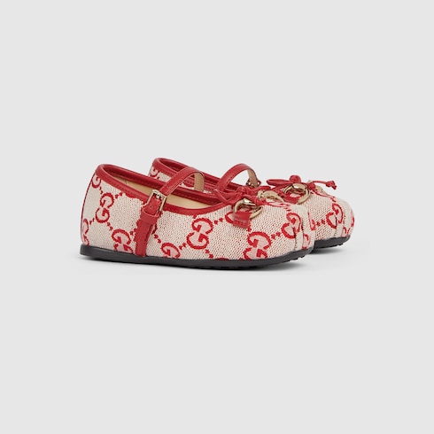Toddler ballet flat with Horsebit
