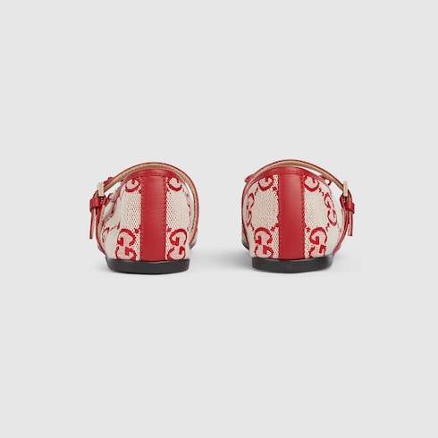 Toddler ballet flat with Horsebit