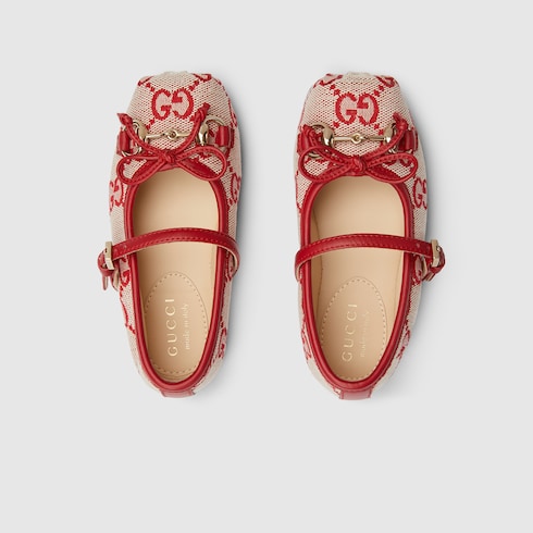 Toddler ballet flat with Horsebit
