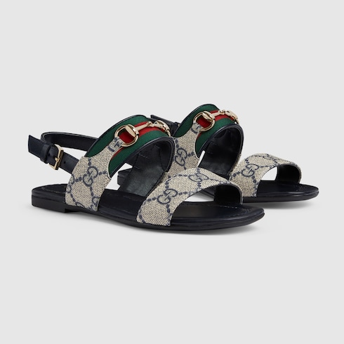 Sandalia infantil con tribanda Web