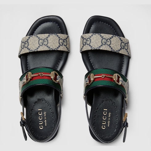 Kindersandale mit Web