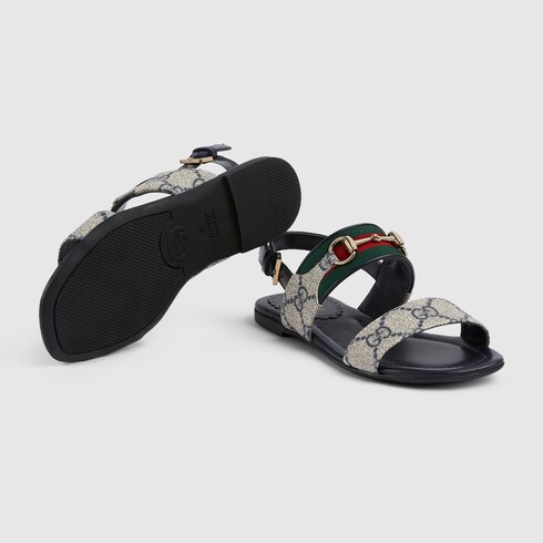 Sandalo bambino con Web