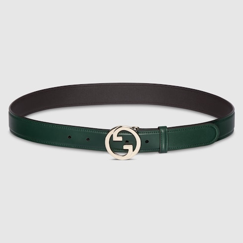 Gucci Blondie系列腰带