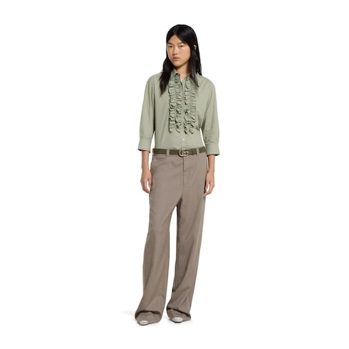 Cintura reversibile GG Marmont