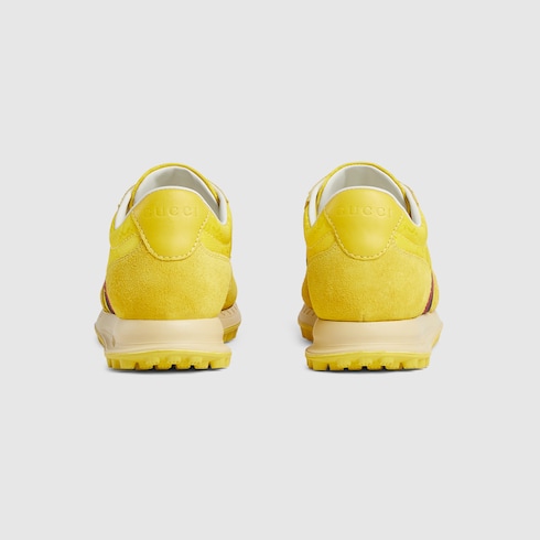 Baskets Gucci Re-Motion pour enfant