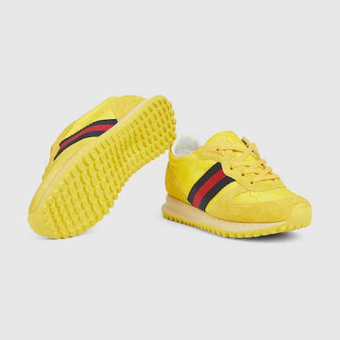 Gucci Re-Motion系列儿童运动鞋