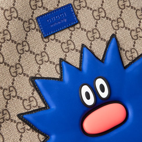 Mochila infantil estampada con GG