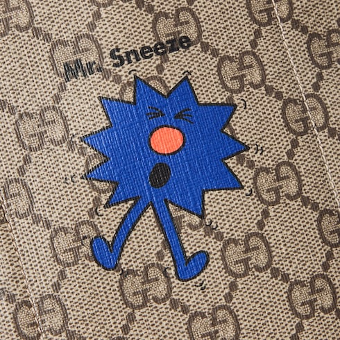 Mochila infantil estampada con GG