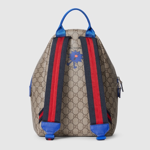 Mochila infantil estampada con GG