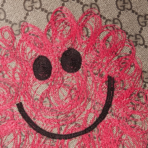 Children's GG backpack with prints