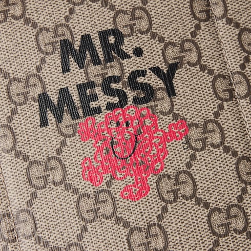 Children's GG backpack with prints