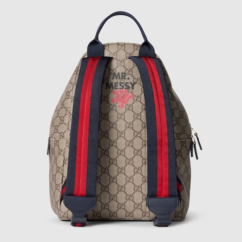 Children's GG backpack with prints