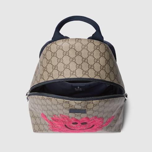 Children's GG backpack with prints