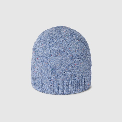 Baby GG cotton jacquard hat