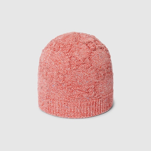 Chapeau pour bébé en jacquard de coton GG