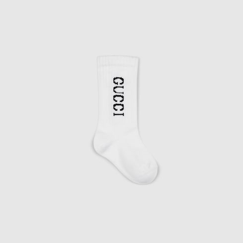 Chaussettes pour bébé en mélange de coton côtelé