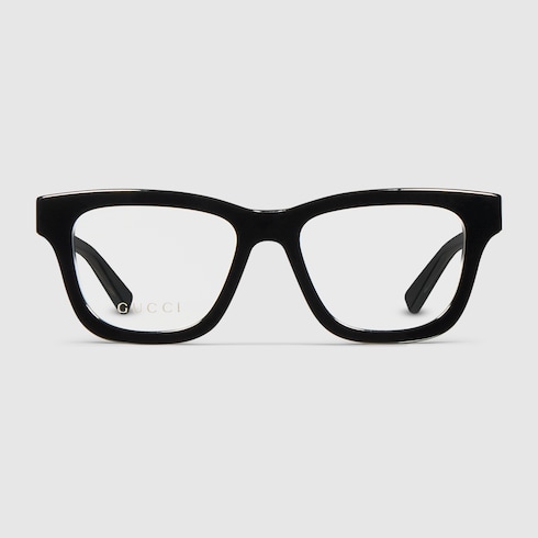 Cat-eye optical frame