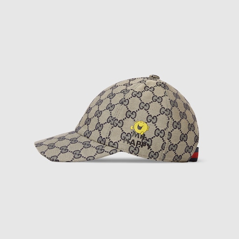 Casquette pour enfant en toile GG