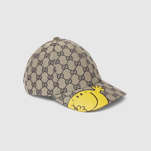 Casquette pour enfant en toile GG