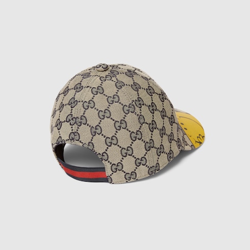 Children's GG canvas baseball hat