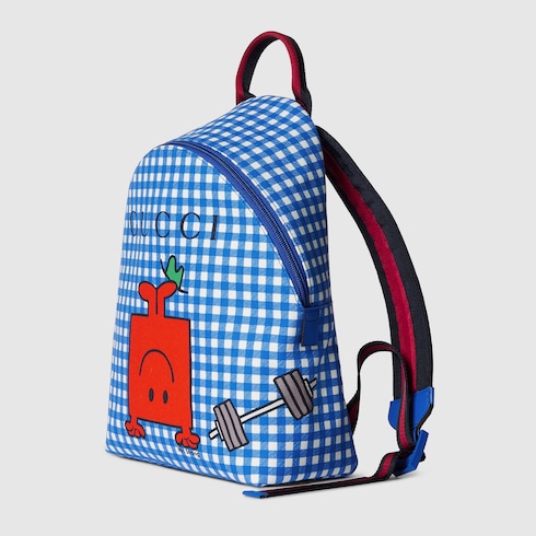 Mochila infantil estampada