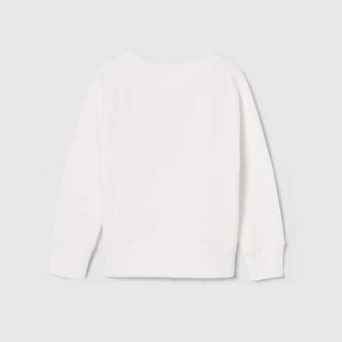 Sudadera infantil de algodón