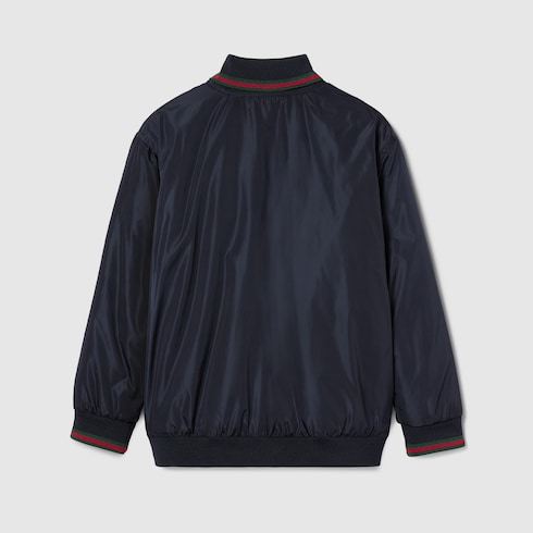 Kinderjacke aus Nylon