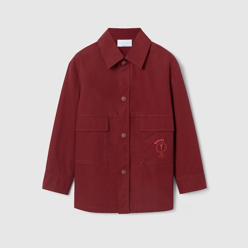 Chaqueta infantil de algodón