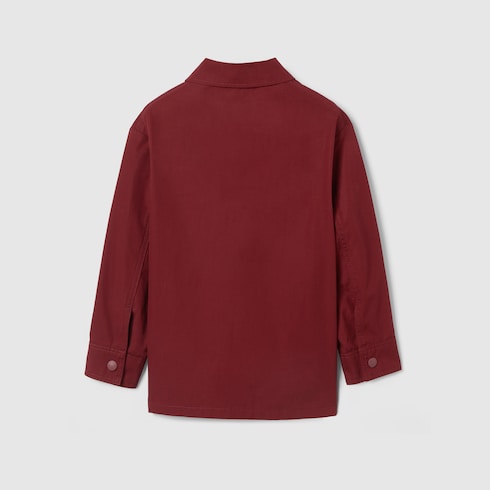 Chaqueta infantil de algodón