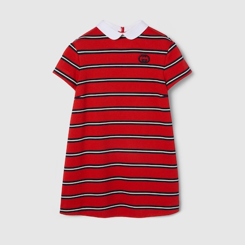 Children's striped dress