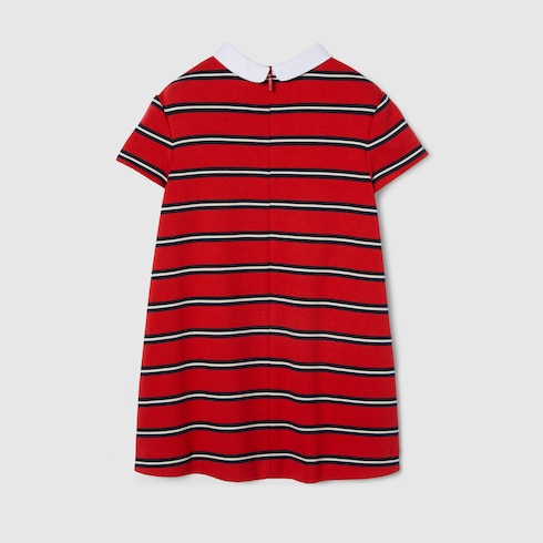 Children's striped dress