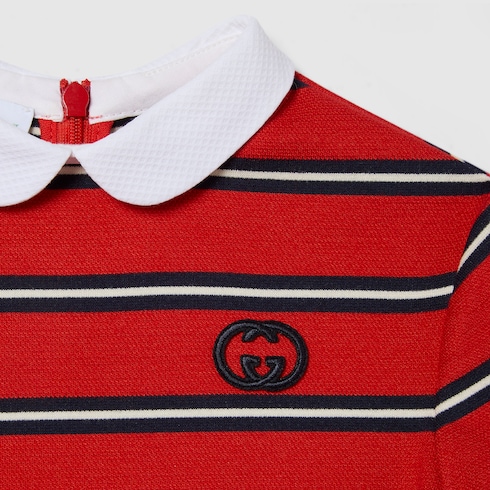 Robe pour enfant à rayures