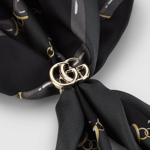 Double G carré ring