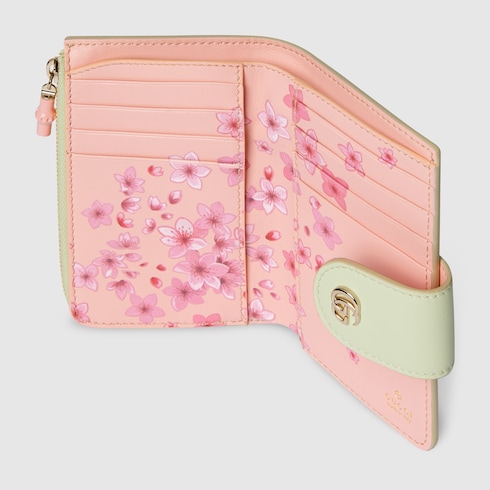 日本限定カードケースチェリーブロッサム インテリア