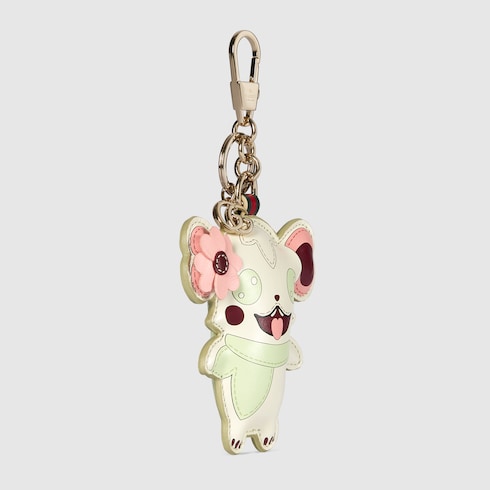 日本限定 ベア シェイプ キーチェーン