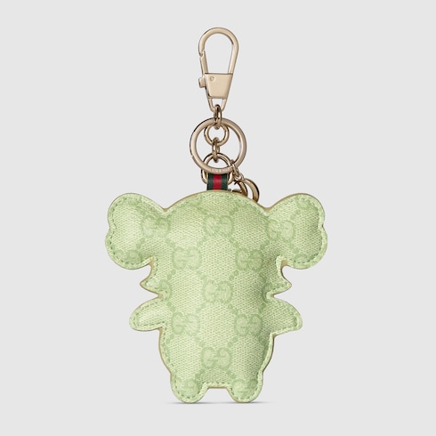 Bear-shaped key chain