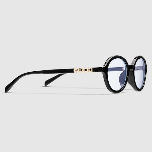 Specialized fit round optical frame