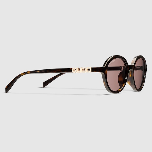 Specialized fit round sunglasses