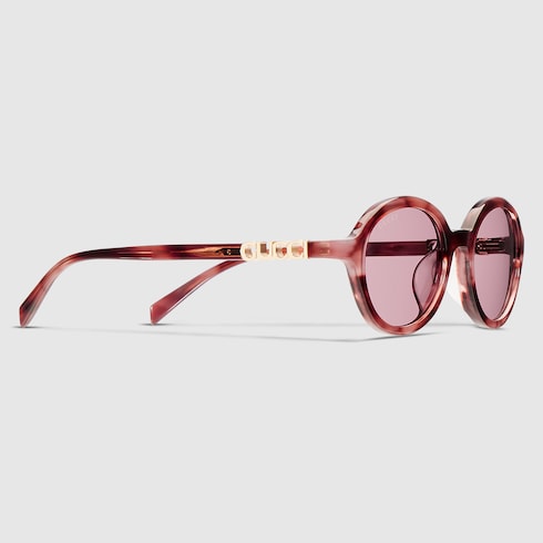 Round frame sunglasses