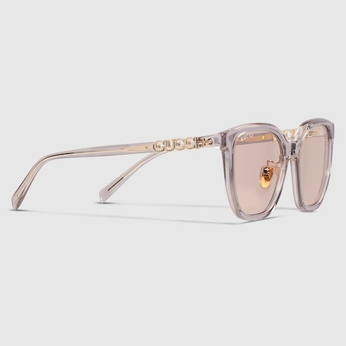 Specialized fit square sunglasses