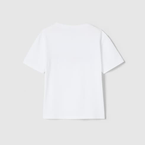T-shirt pour enfant en coton avec imprimé