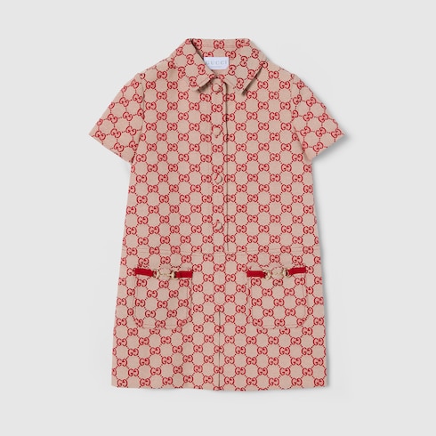 Robe pour enfant en toile GG