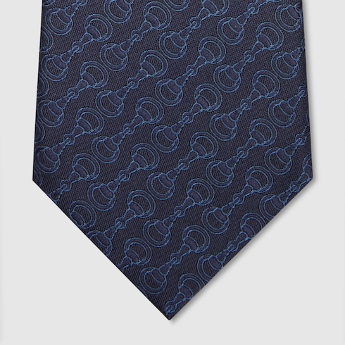 Cravate en jacquard de soie